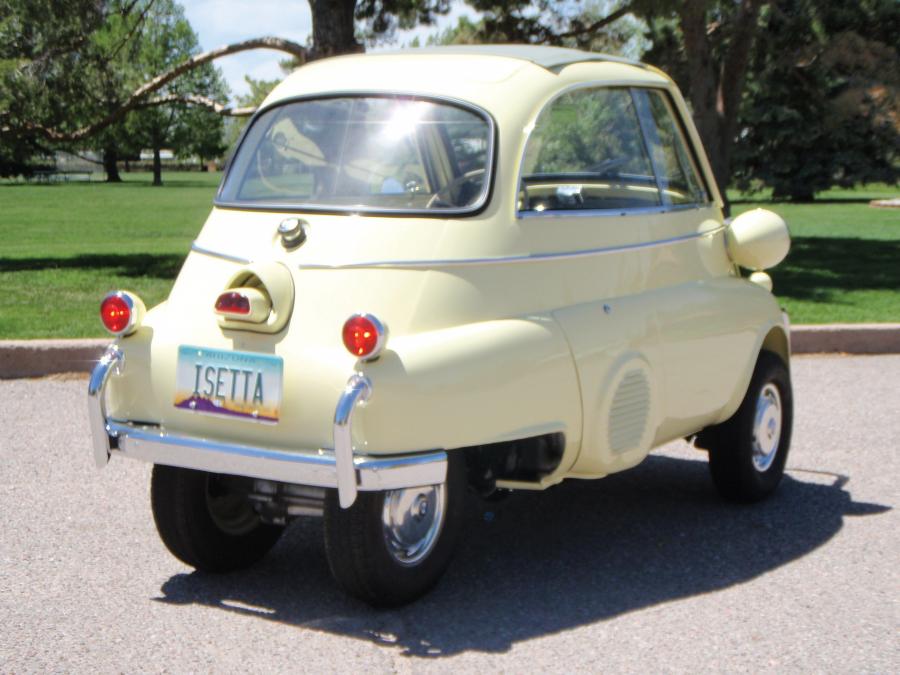  BMW Isetta 300 White 1957 года  (фото 7 из 8)